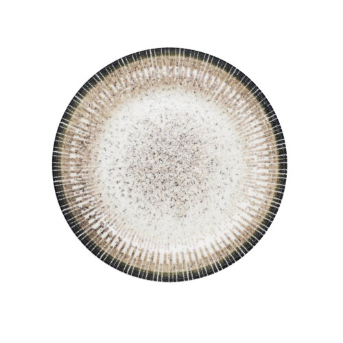 Tulu PorselenElegance Düz Tabak 27Cm-Mackenzie - TULU PORSELEN