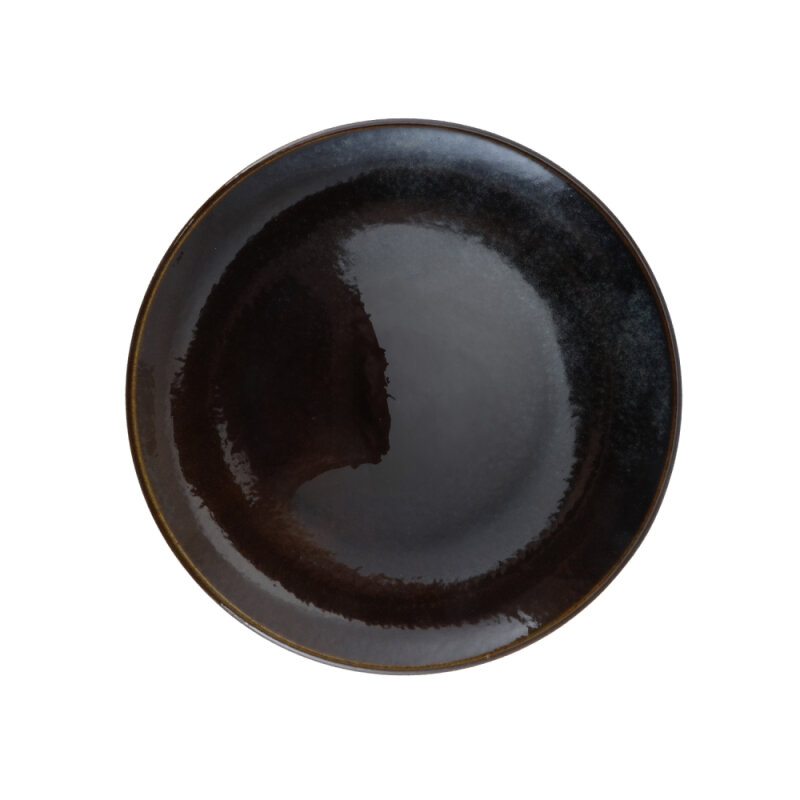 Zest Porcelain Elegance Düz Tabak 27Cm-Volcano - 1