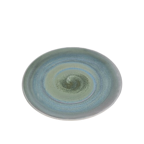 Zest Porcelain Elegance Düz Tabak 30 Cm-Crystal - ZEST PORCELAIN