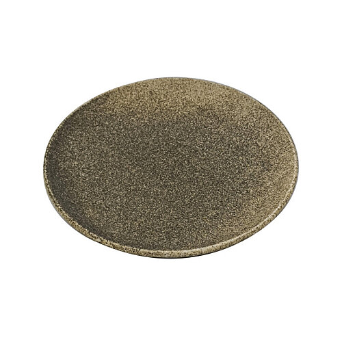 Zest Porcelain Elegance Düz Tabak 30Cm -Element Cream - ZEST PORCELAIN