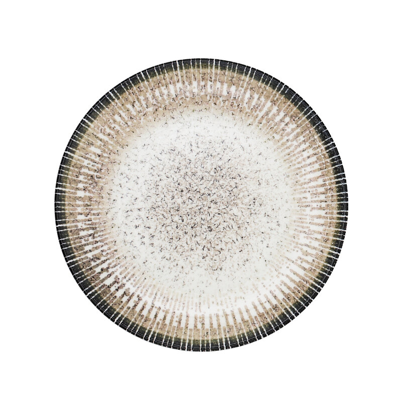 Zest Porcelain Elegance Düz Tabak 30 cm - Mackenzie - 1