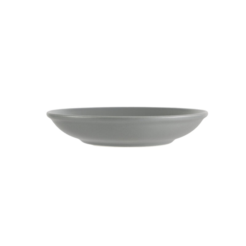 Zest Porcelain Elegance Çukur Tabak 20 Cm-Velour Gri - 2
