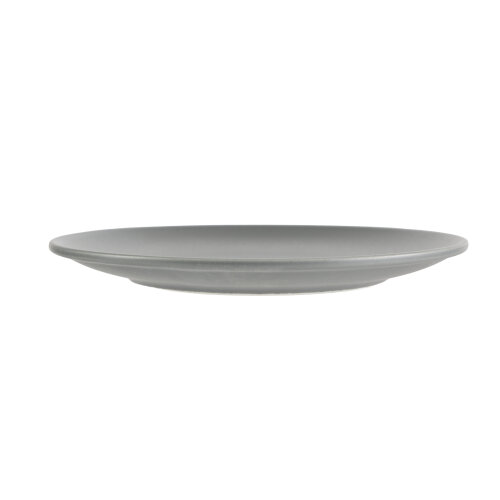 Zest Porcelain Elegance Düz Tabak 30Cm -Velour Gri - 2