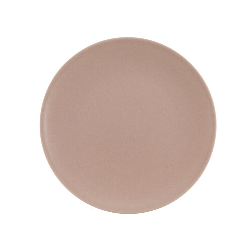 Zest Porcelain Elegance Düz Tabak 30Cm -Velour Pudra - ZEST PORCELAIN