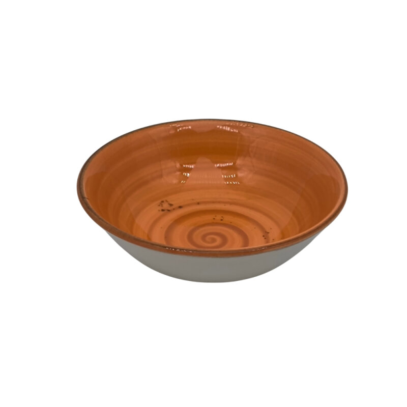 Zest Porcelain Elegance Kase 14Cm -Paris Turuncu - 1