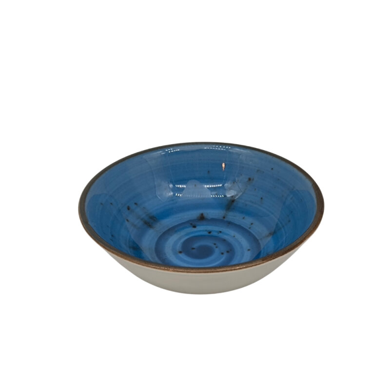 Zest Porcelain Elegance Kase 14Cm -Paris Mavi - 1