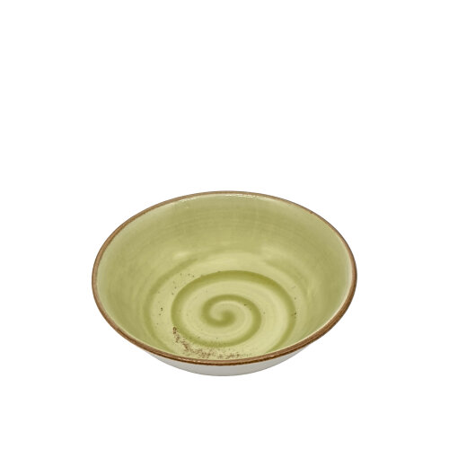 Tulu Porselen Elegance Kase 16cm - Reactıve 77 Yeşil ELG16KSR77 - TULU PORSELEN