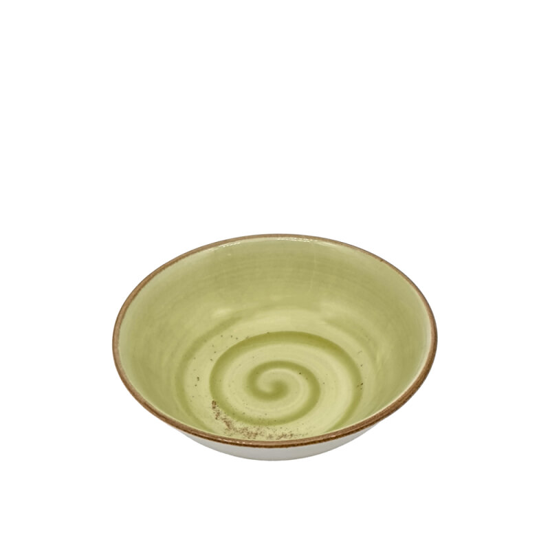 Tulu Porselen Elegance Kase 16cm - Reactıve 77 Yeşil ELG16KSR77 - 1