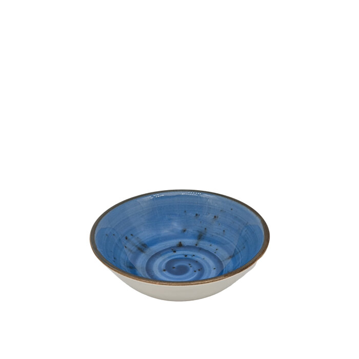 Zest Porcelain Elegance Kase 16Cm -Paris Mavi - 1