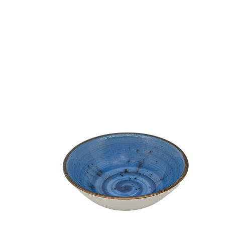 Zest Porcelain Elegance Kase 16Cm -Paris Mavi - ZEST PORCELAIN