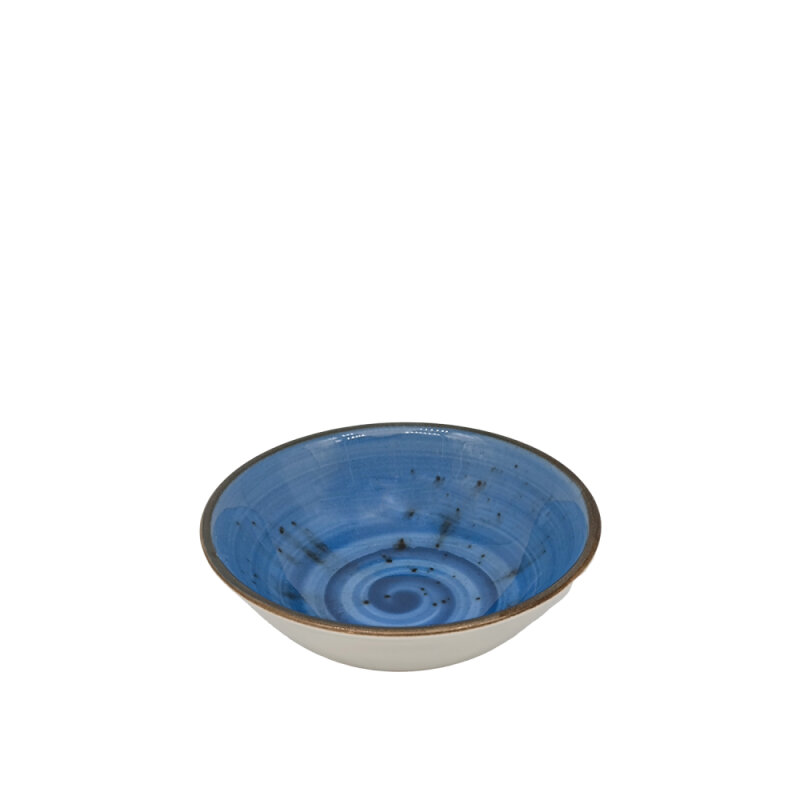 Zest Porcelain Elegance Kase 16Cm -Paris Mavi - 1