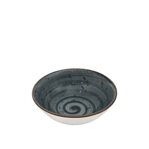 Tulu Porselen Elegance Kase 16cm - Reactıve 96 Mavi ELG16KSR96 - TULU PORSELEN