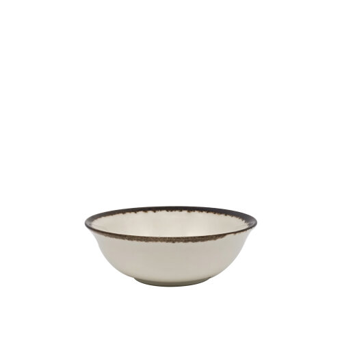 Tulu Porselen Elegance Kase 18Cm Chocolate - TULU PORSELEN