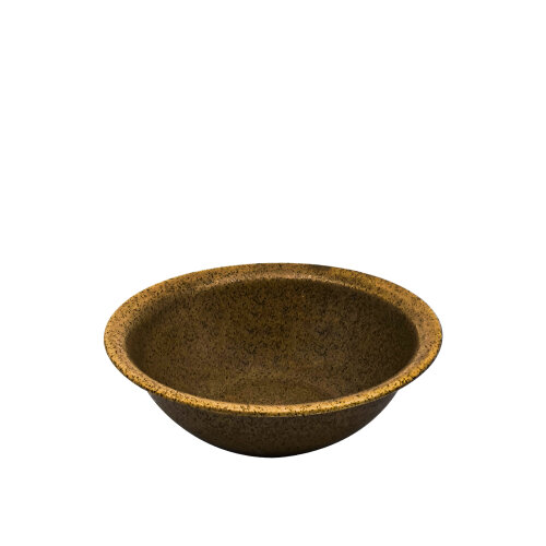 Tulu Porselen Elegance Kase 18 cm - Fh9 Kahve - TULU PORSELEN