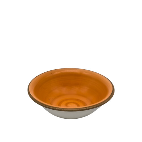 Zest Porcelain Elegance Kase 18Cm -Paris Turuncu - ZEST PORCELAIN