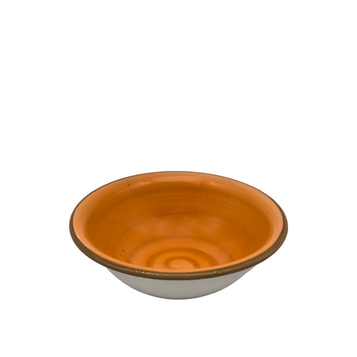 Zest Porcelain Elegance Kase 18Cm -Paris Turuncu - 1
