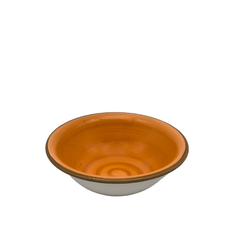 Zest Porcelain Elegance Kase 18Cm -Paris Turuncu - 1