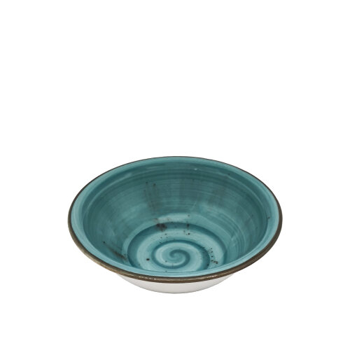 Tulu Porselen Elegance Kase 18cm - Reactıve 72 Turkuaz ELG18KSR72 - TULU PORSELEN