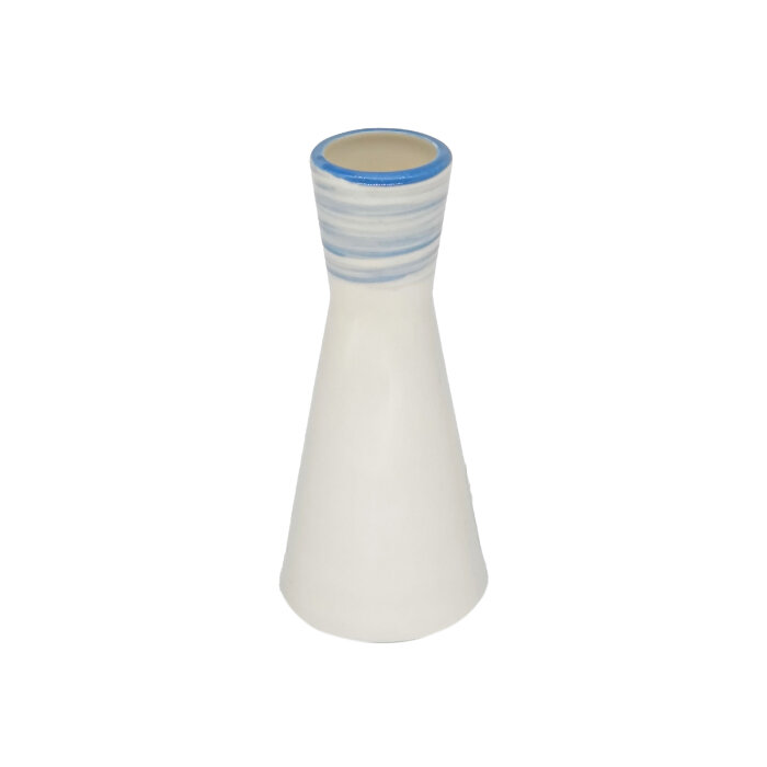 Zest Porcelain Elegance Vazo 15 Cm -Tokyo Mavi - 1
