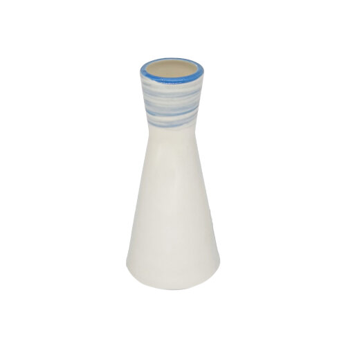 Zest Porcelain Elegance Vazo 15 Cm -Tokyo Mavi - ZEST PORCELAIN