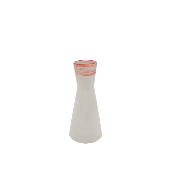 Zest Porcelain Elegance Vazo 15Cm -Tokyo Kırmızı - 1