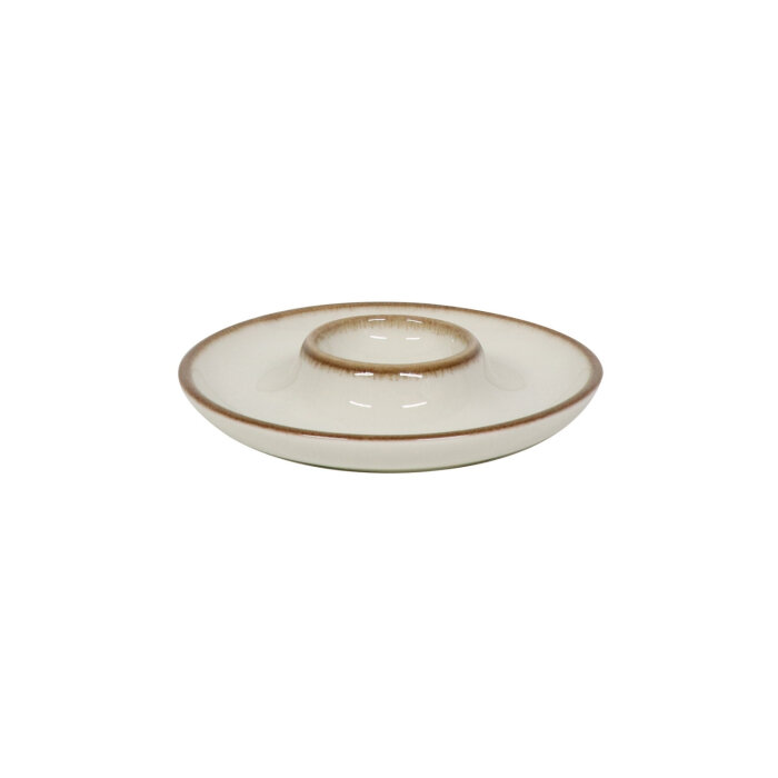 Zest Porcelain Elegance Yumurtalık 10 cm-Chocolate - 1