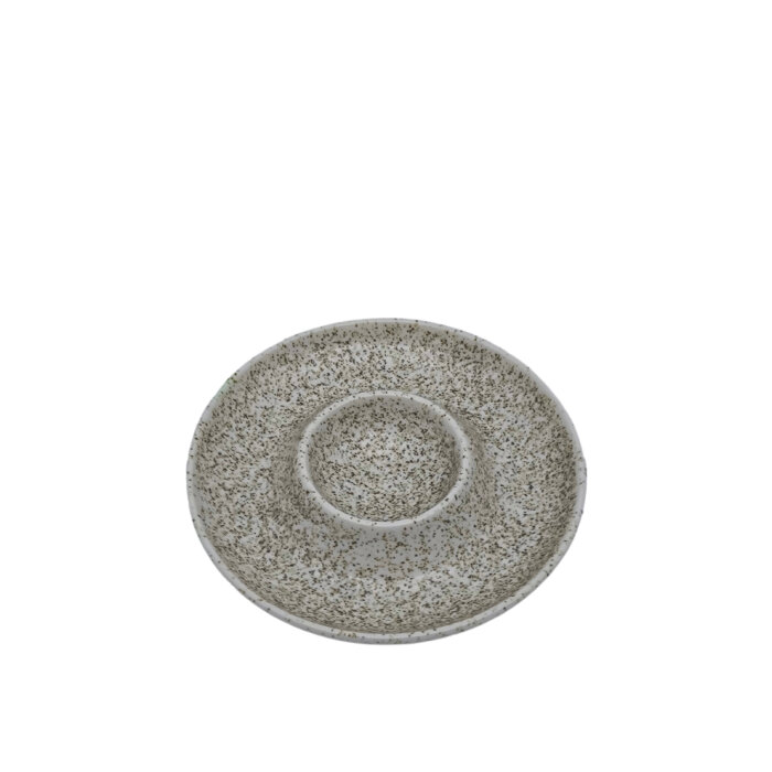 Tulu Porselen Elegance Yumurtalık 10Cm - Fh30 Krem - 1