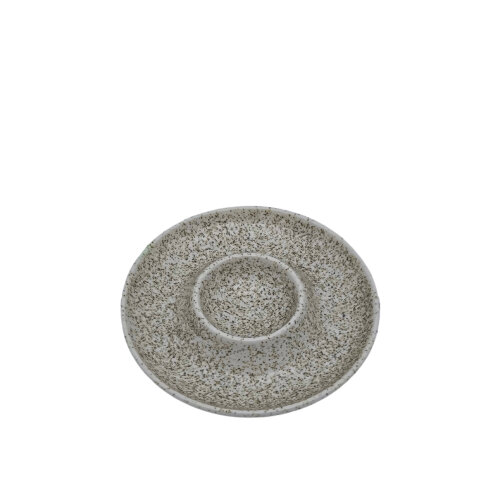 Zest Porcelain Elegance Yumurtalık 10Cm -Element Cream - ZEST PORCELAIN