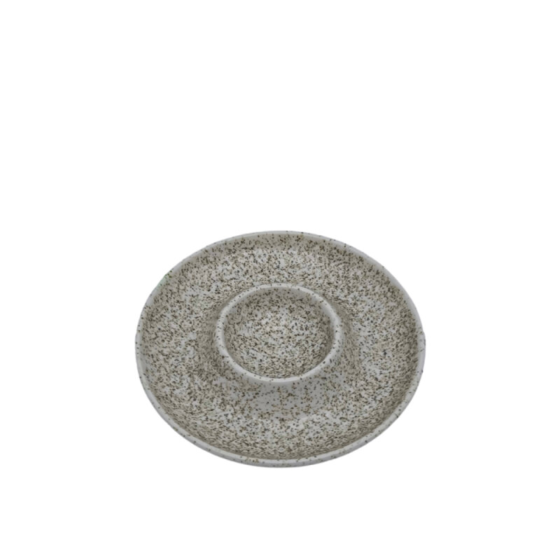 Zest Porcelain Elegance Yumurtalık 10Cm -Element Cream - 1