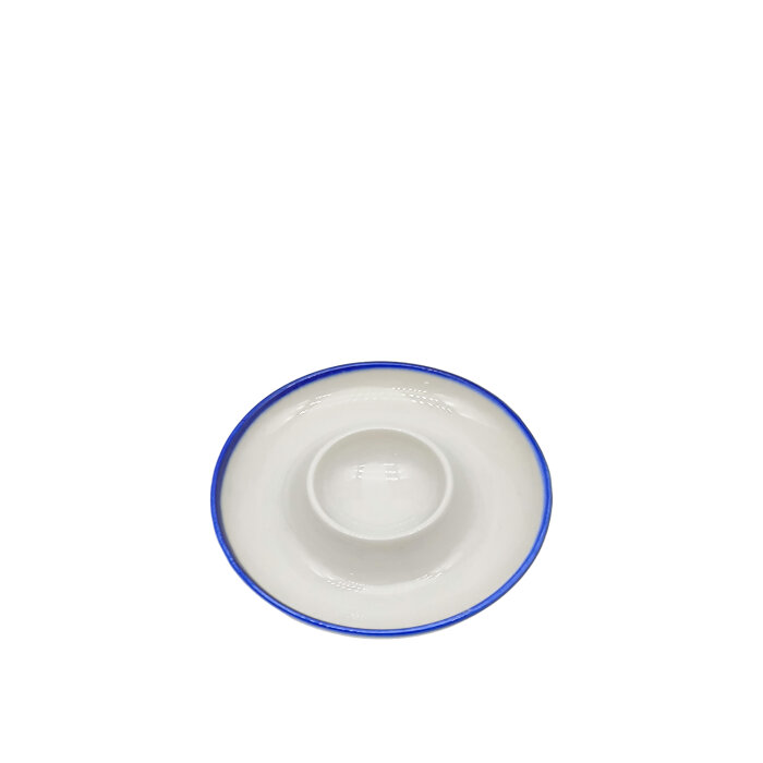 Zest Porcelain Elegance Yumurtalık 10Cm -Riva Mavi - 1