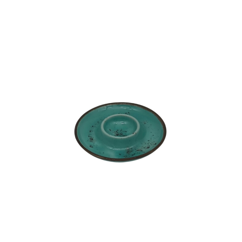 Zest Porcelain Elegance Yumurtalık 10Cm -Paris Turkuaz - 1