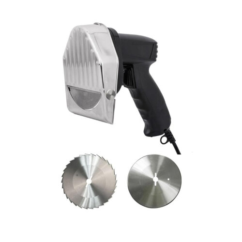 ELEKRİKLİ DÖNER KESME MAKİNASI ÇİFT BIÇAKLI - 2