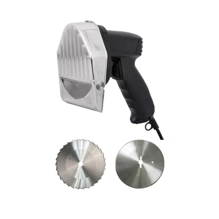 ELEKRİKLİ DÖNER KESME MAKİNASI ÇİFT BIÇAKLI - 2