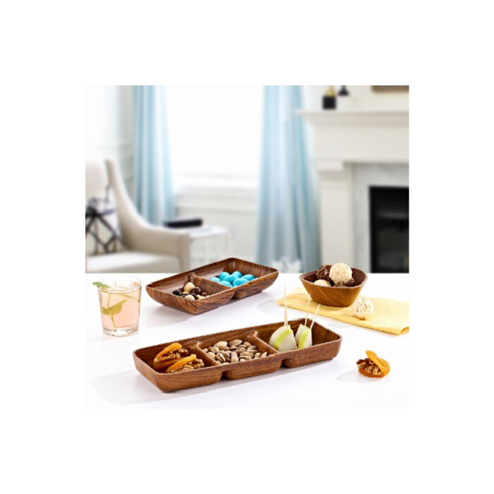 Evelin 2 Bölmeli Pukhet Sosluk - Çerezlik - 2