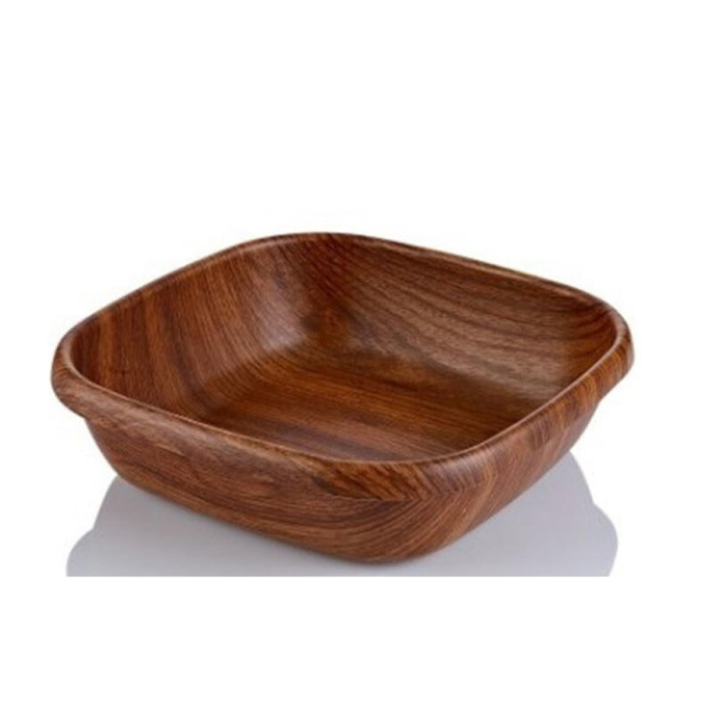 Evelin 28 Cm Kare Ekmeklik Ve Meyvelik - 1