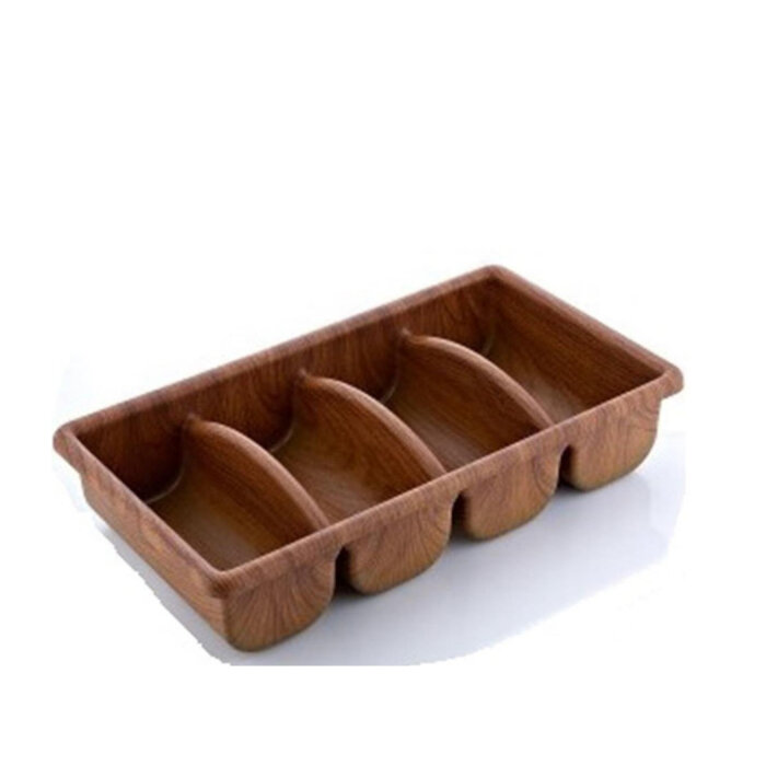 Evelin 4 Bölmeli Gastro Kaşıklık - 1