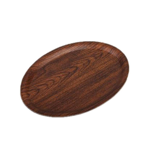 Evelin Espresso Oval Tepsi - EVELİN