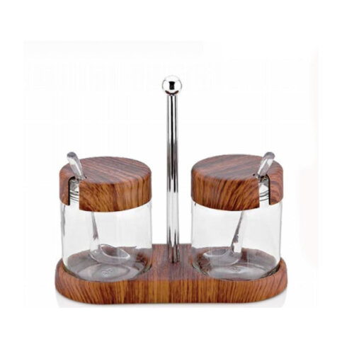 Evelin İstanbul 2 Li Sosluk & Baharatlık Seti - EVELİN