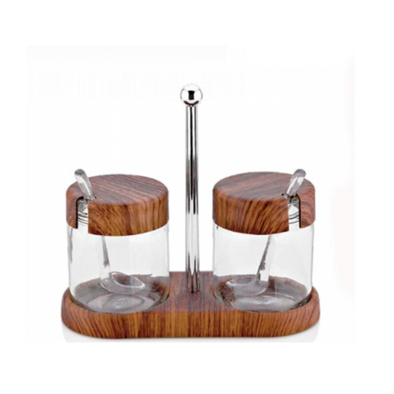 Evelin İstanbul 2 Li Sosluk & Baharatlık Seti - 1