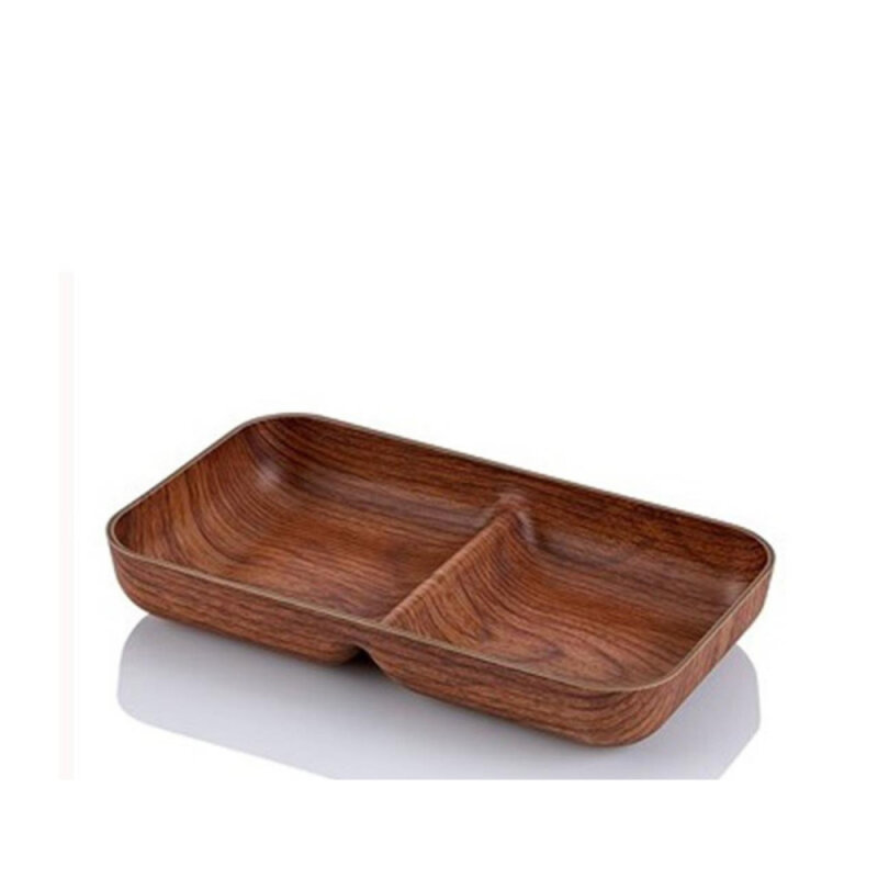 Evelin Tokyo İki Bölmeli Dikdörtgen Çerezlik - 1