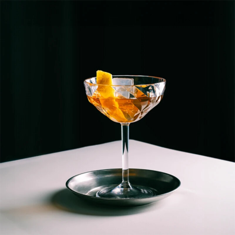 Exclusıve Prısma Ayaklı Kokteyl Kadehi 280 Mlpc Şe - 2