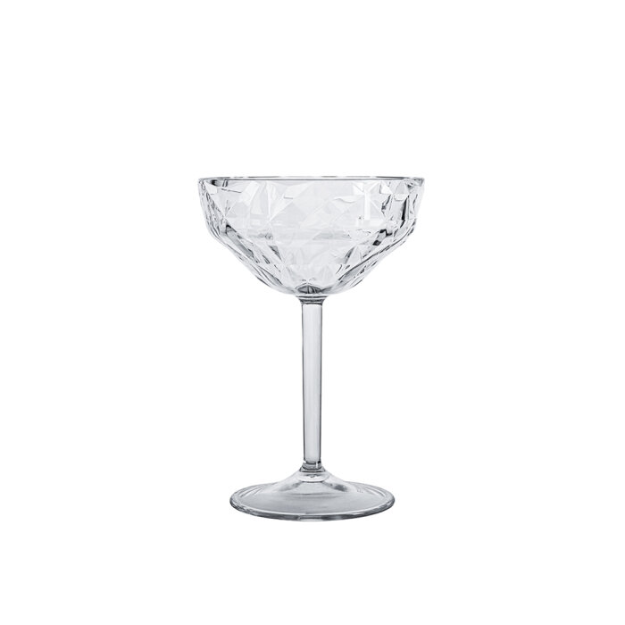 Rubikap Exclusıve Prizma Ayaklı Kokteyl Kadehi 280 Mlpc Şef EX.PM280 - 1