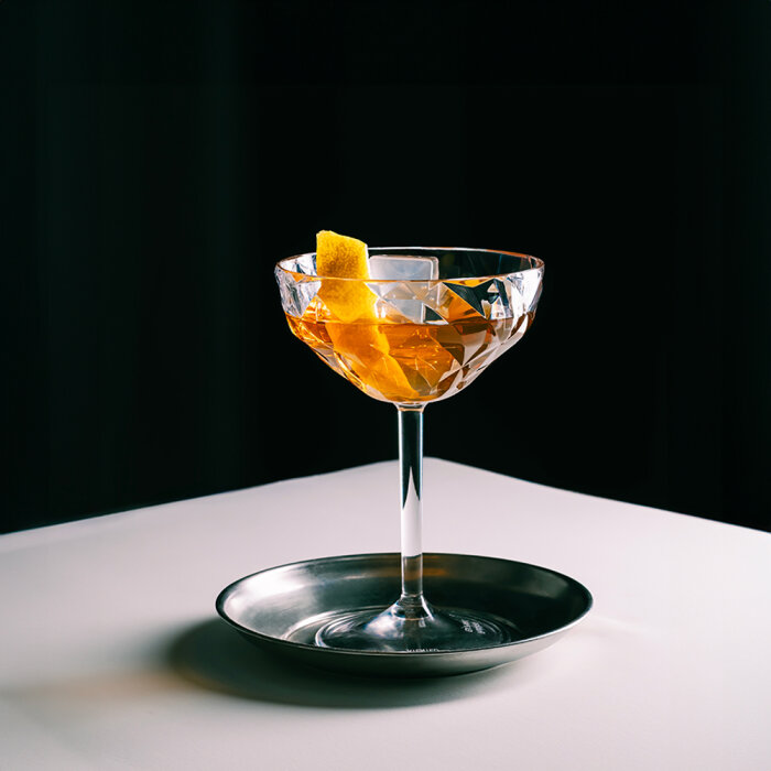 Rubikap Exclusıve Prizma Ayaklı Kokteyl Kadehi 280 Mlpc Şef EX.PM280 - 2