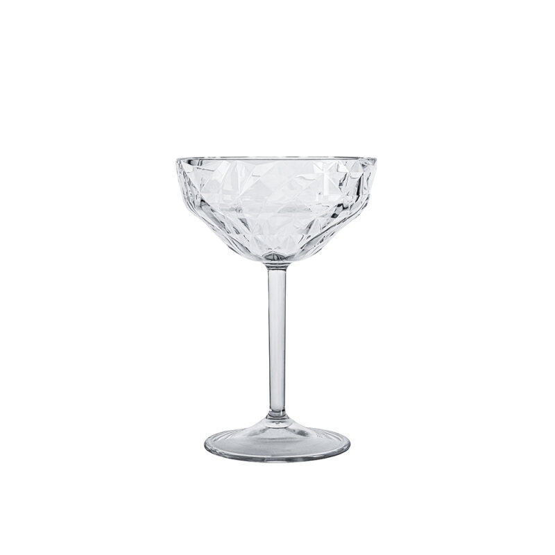 Rubikap Exclusıve Prizma Ayaklı Kokteyl Kadehi 280 Mlpc Şef EX.PM280 - 1