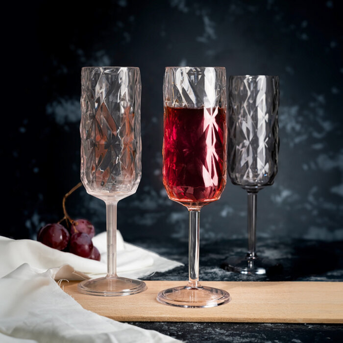 Exclusıve Prısma Şampanya Bardağı180 Mlpc Şef Füme - 2