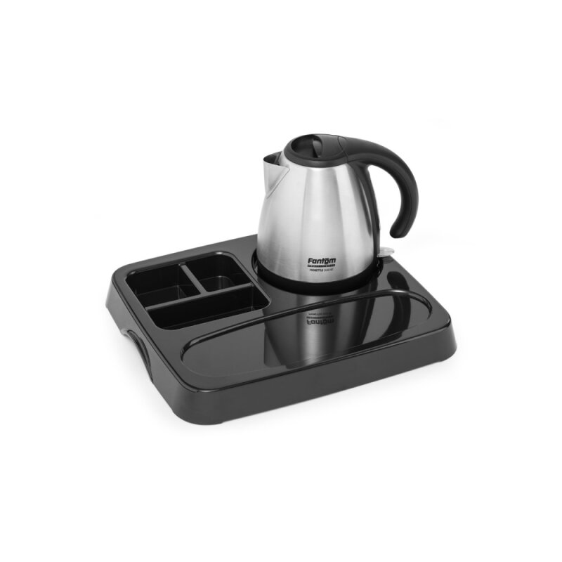 Fantom Profesyonel İkram Tepsi Siyah Protray 2012TP - 2