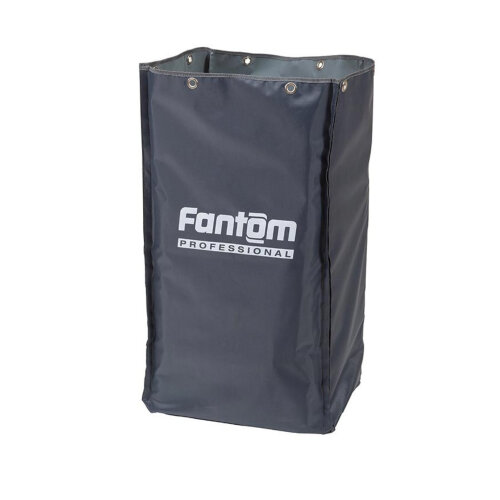 FANTOM TEMİZLİK ARABASI ÇÖP BRANDASI 120 LT. - FANTOM