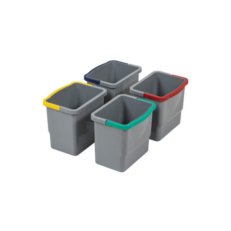 Fantom Temizlik Arabası Kova Takımı 6 Lt.Procart Kov 540K - 1