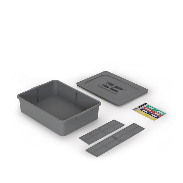 FANTOM TEMİZLİK ARABASIÇEKMECE SETİ18 LİTRE - 2