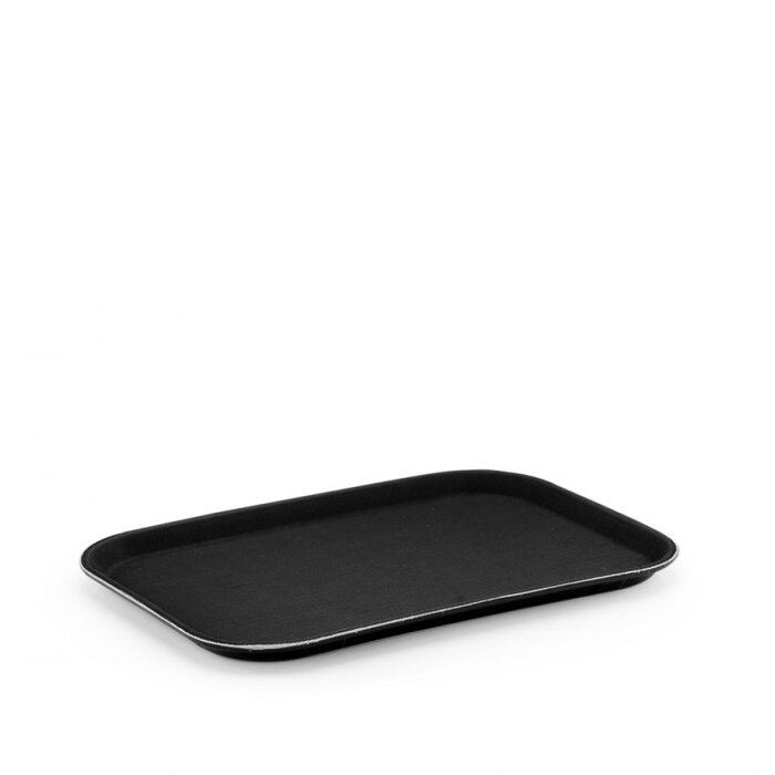Fiber Tray Dikdörtgen Kaydırmaz Tepsi 45X65 Cm - 1